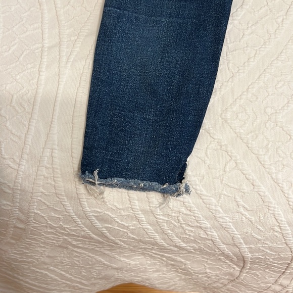 Top Shop Blue Jeans - Jamie - skinny size 24 L30 - Picture 3 of 4